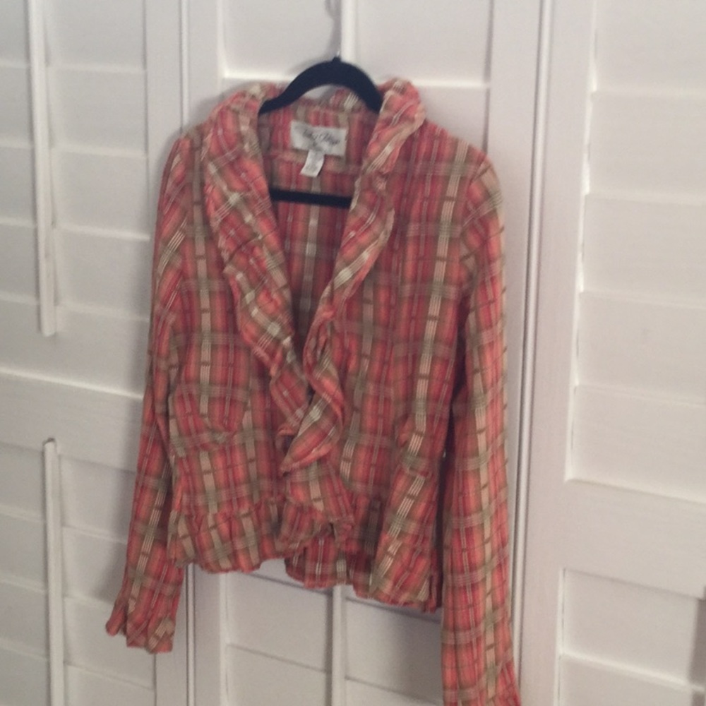 Light fitted jacket
